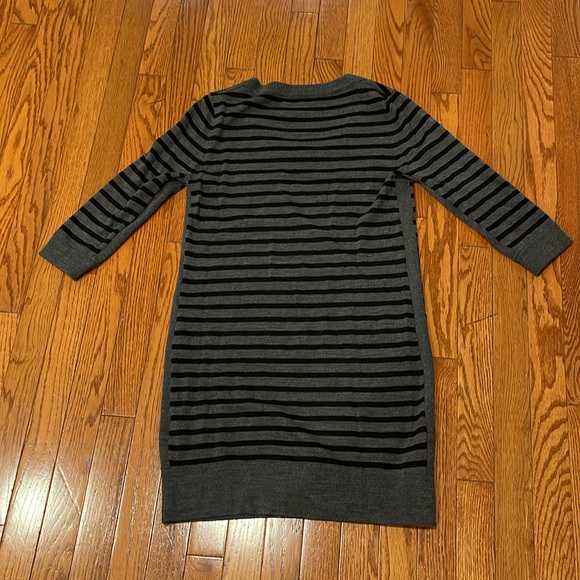 Rag and Bone black and gray striped sweater dress, Small - Picture 5 of 5